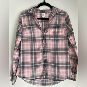 The Perfect Shirt by J.Crew size 2 Flannel